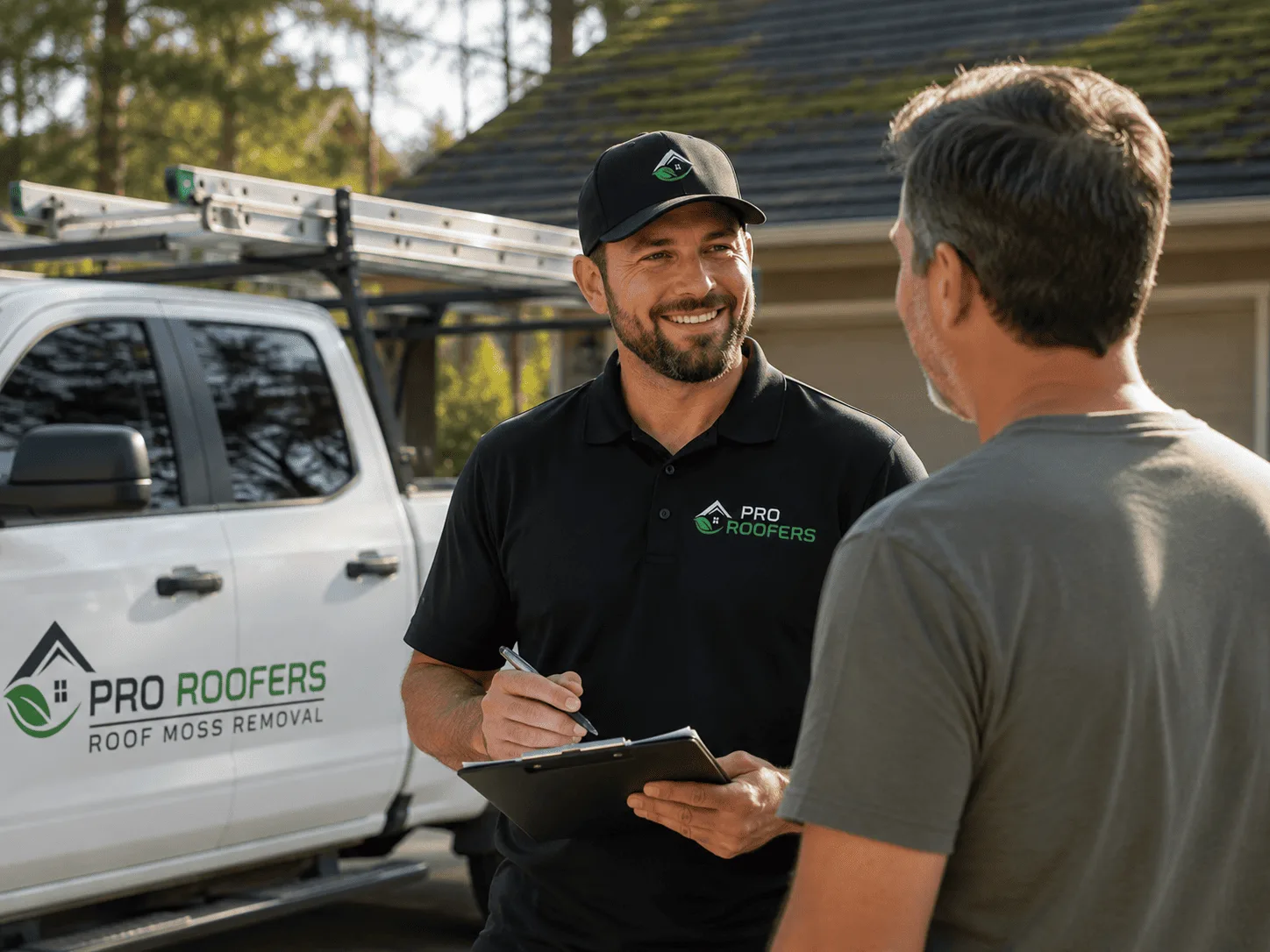 Roof Moss Removal Funk, NE FAQs